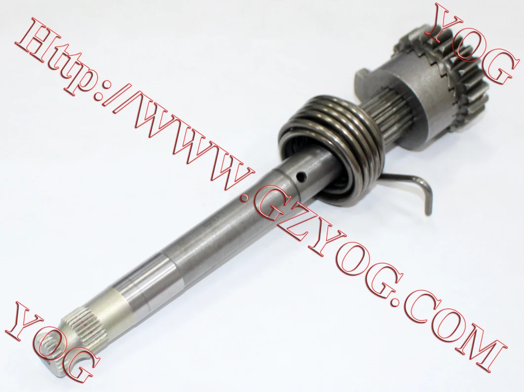 Yog Motorcycle Kick Shaft Assy/Starting Shaft Assy for Bajaj Boxer/Gy6-125/Cg-125