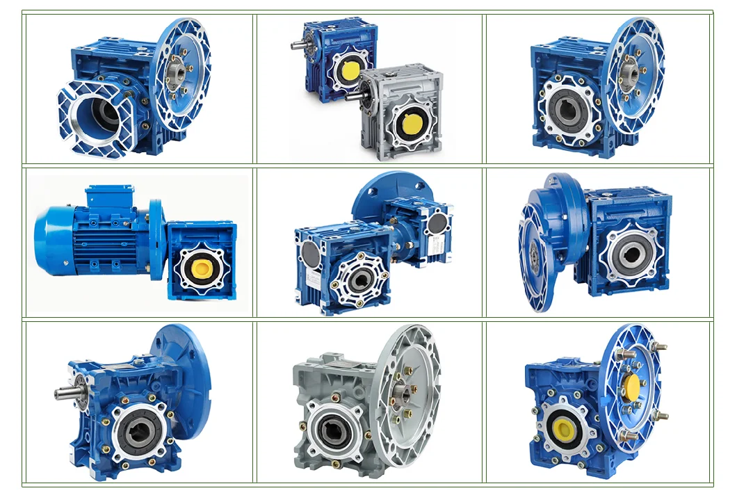 Manufacturer Price Reducer Worm Drive Gearbox for Electric Cars Motorcycle