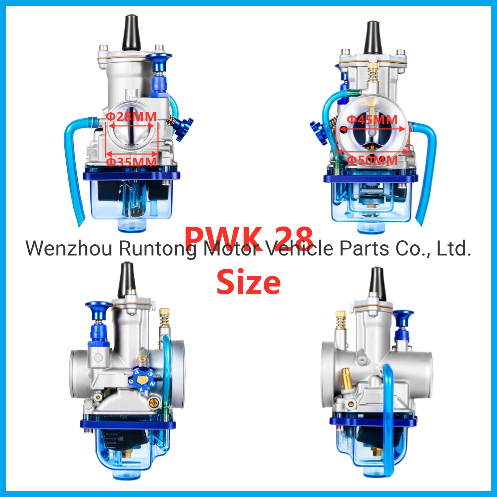 Blue Bowl Pwk 24mm 26mm 28mm 30mm 32mm 34mm Motorcycle Carburetor