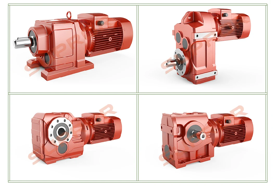 Manufacturer Price Helical Bevel Gearbox Speed Reducer for Motorcycle Engineering Machinery