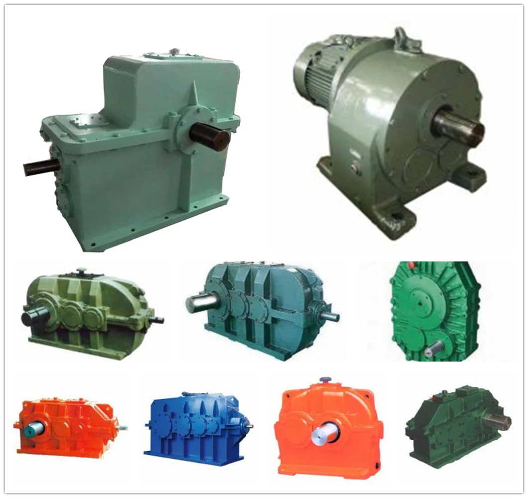 China Manufacturer Dby Hard Tooth Surface Cylindrical Gearbox